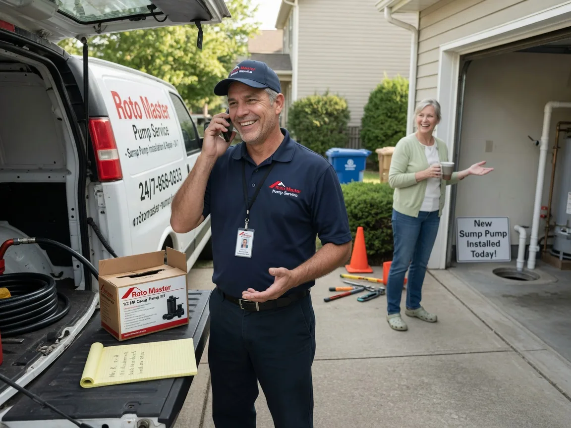 Sump Pump Installation Cowiche, WA FAQs